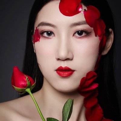 妆容模特
