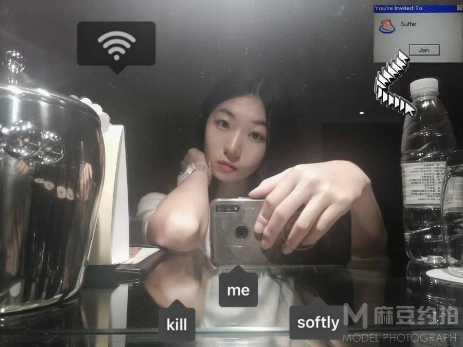 商务模特