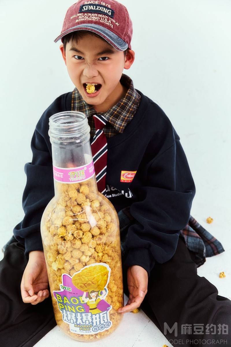儿童摄影模特