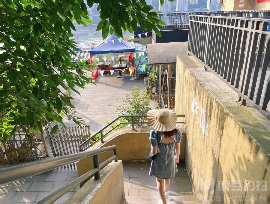 商务模特