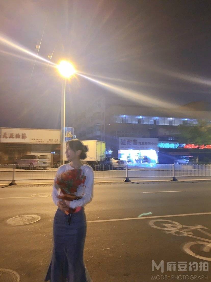 时尚模特