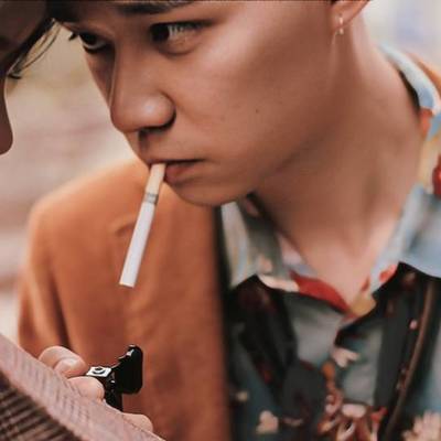 复古模特