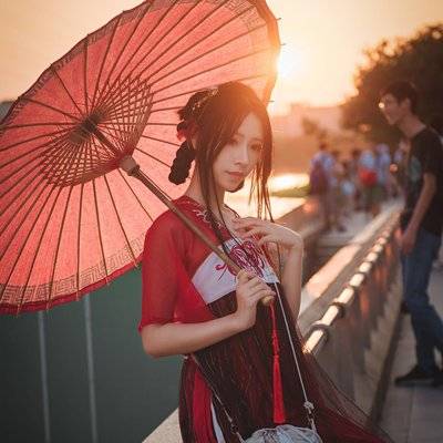 商务模特
