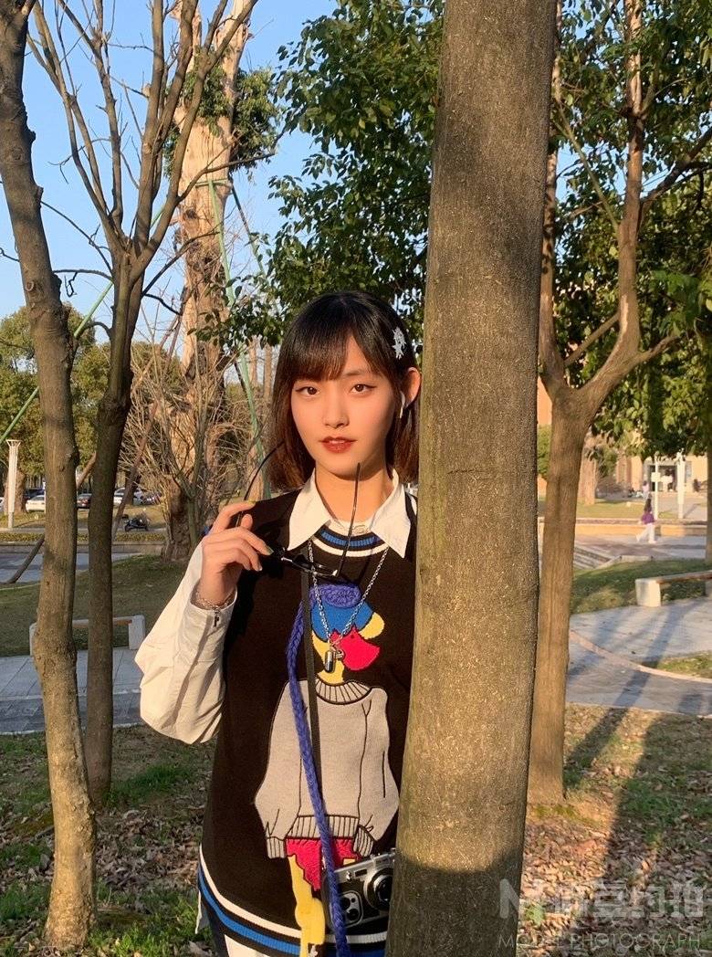 旗袍模特