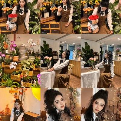 欧美模特