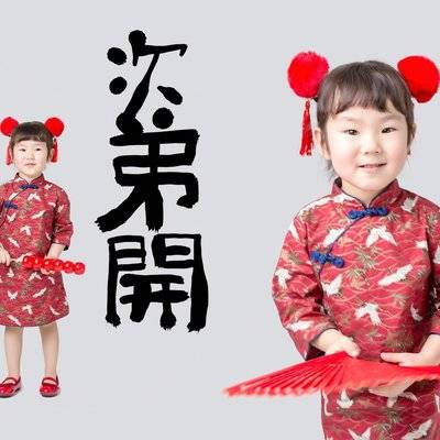 儿童摄影模特