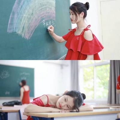 森系模特
