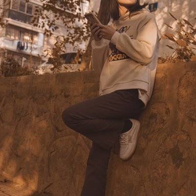 时尚模特