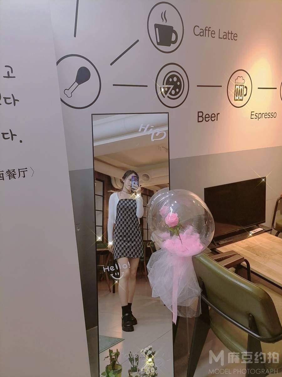 暗黑模特