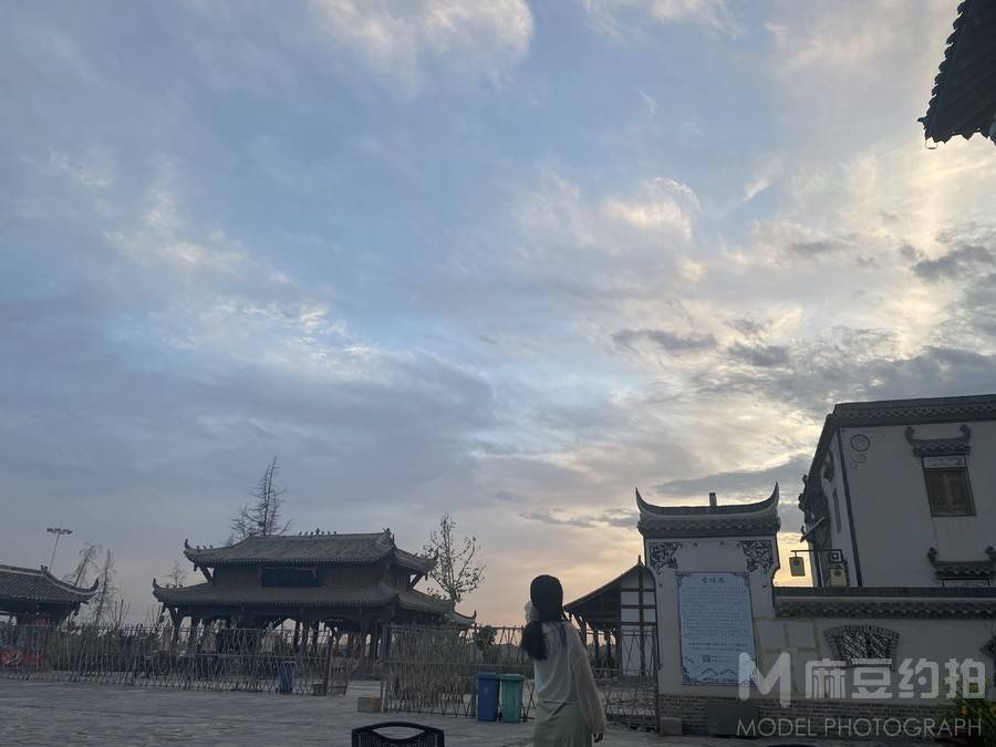民国模特