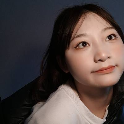 黑白模特