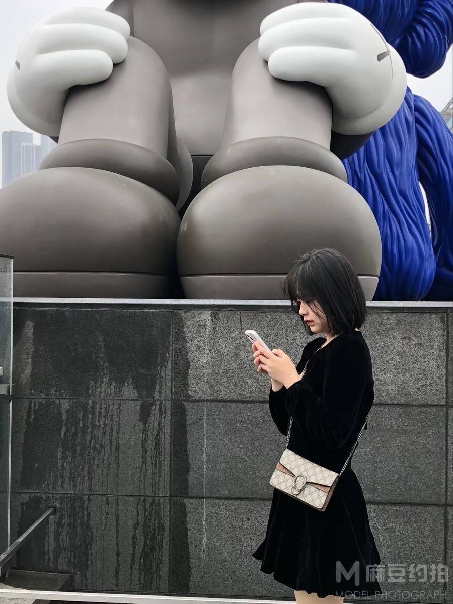 韩系模特