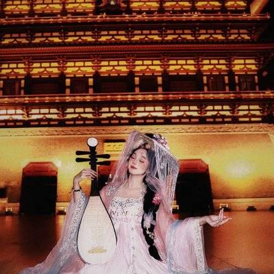 民国模特