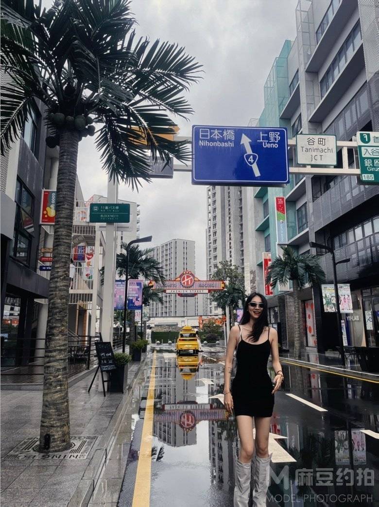 宝丽来模特