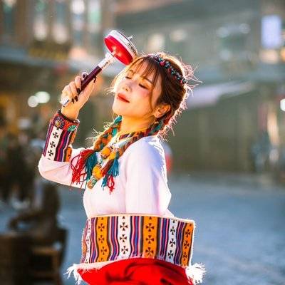 汉服模特