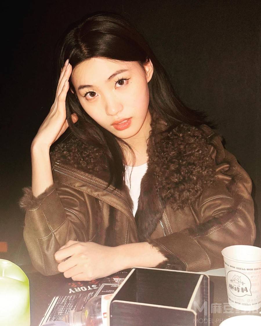 商务模特
