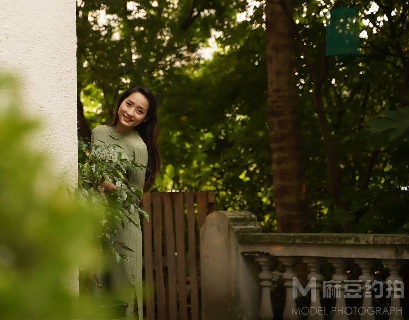 旗袍模特