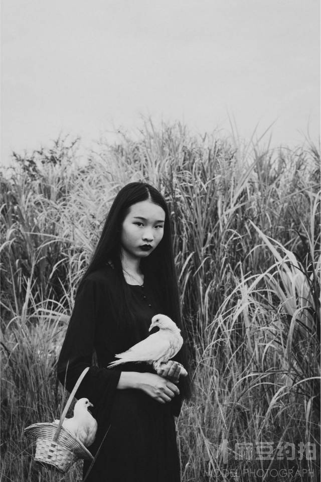 暗黑模特