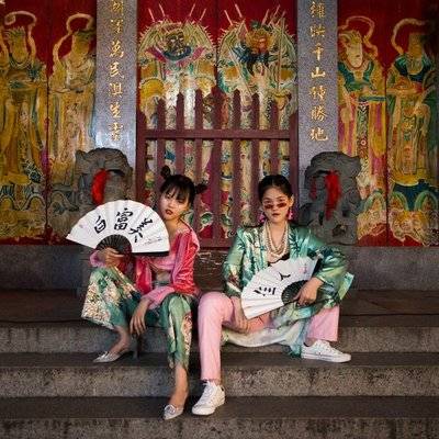 情侣模特