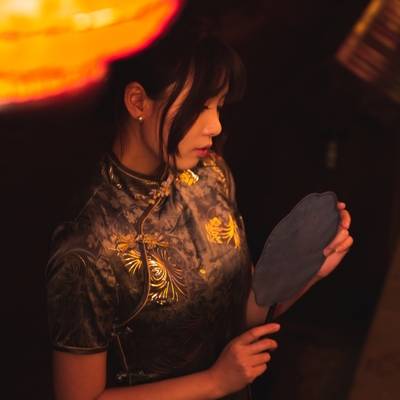 民国模特