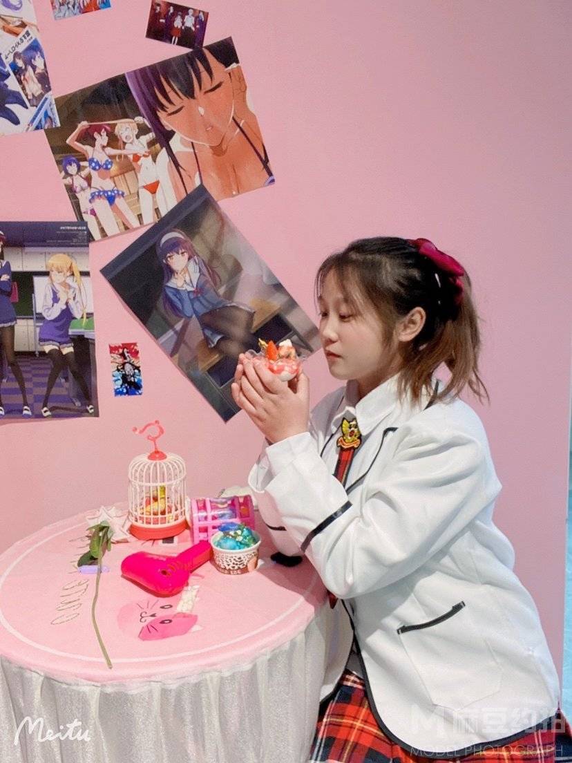 少女模特