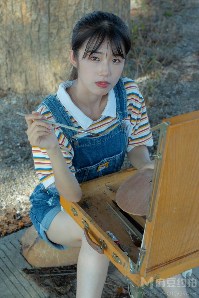 清新模特