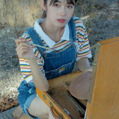 清新模特