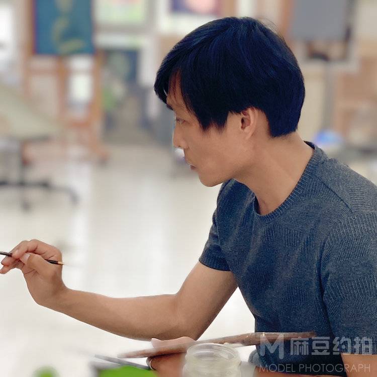 纪实模特