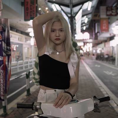 欧美模特