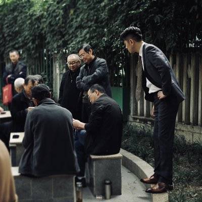 商务模特