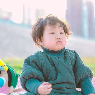 儿童摄影模特