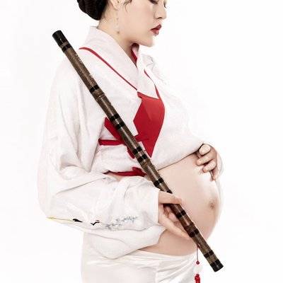 孕照模特