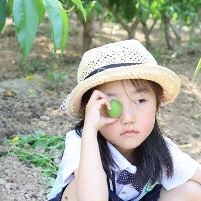 儿童摄影模特