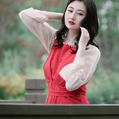 胶片模特