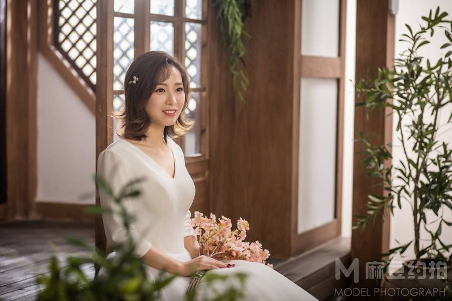 婚礼模特