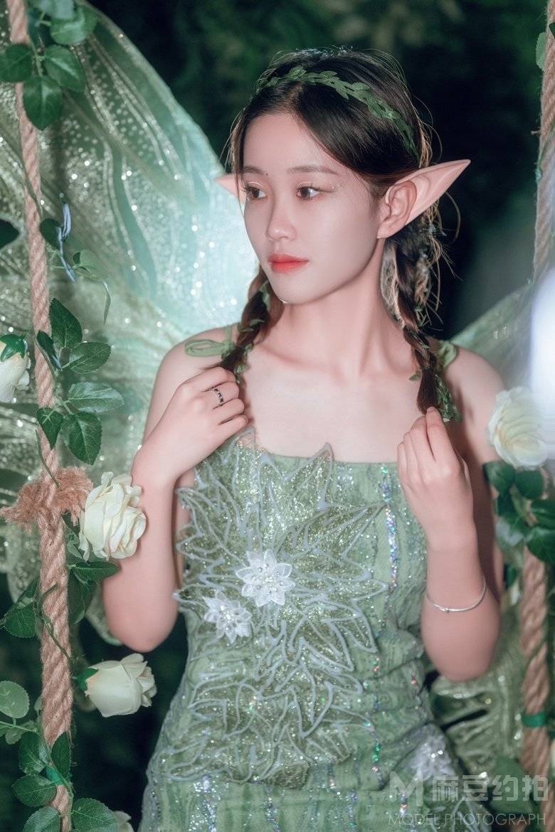 森系模特
