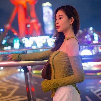 情侣模特