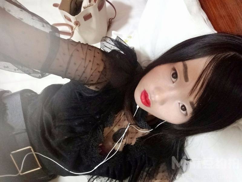 商务模特