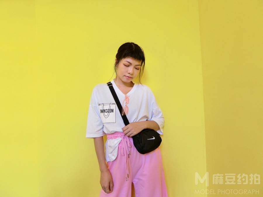 时尚模特