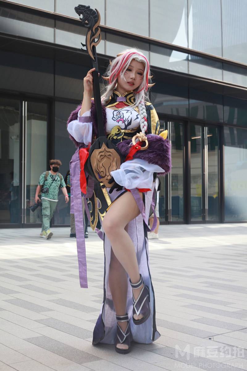 cosplay模特
