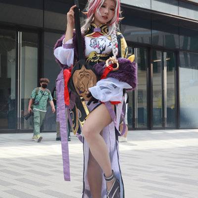 cosplay模特