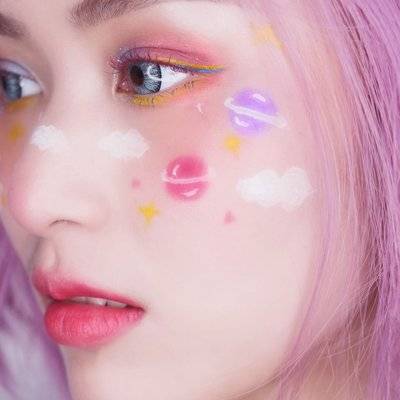 妆容模特
