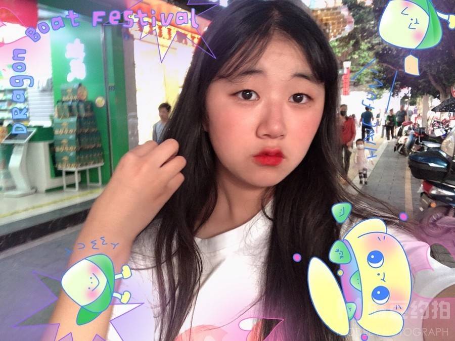 少女模特