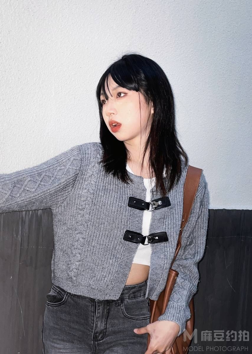 胶片模特