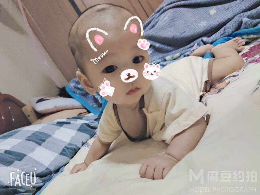 儿童摄影模特