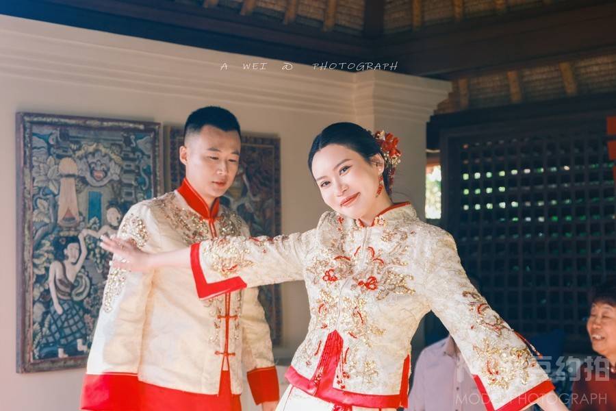 婚礼模特