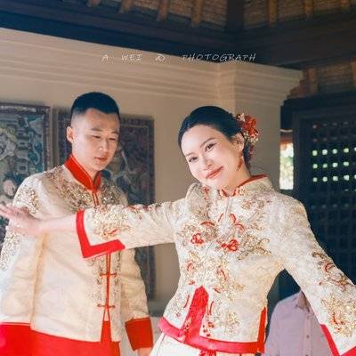 婚礼模特