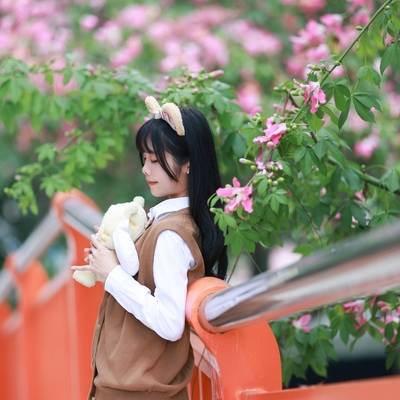 少女模特