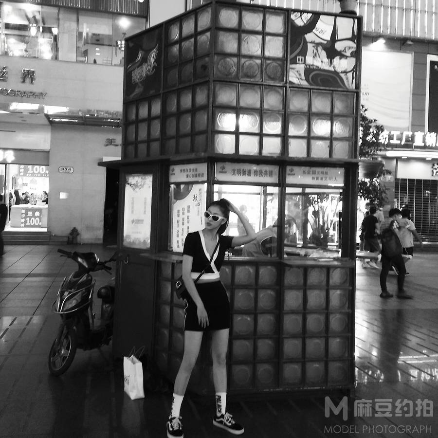 时尚模特