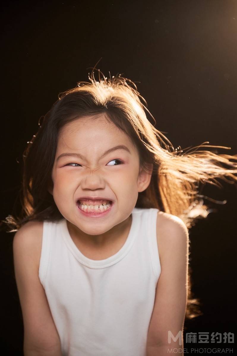 儿童摄影模特